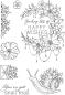 Preview: Creative Expressions - Stempelset A6 "Floral Delivery" Clear Stamps