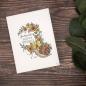 Preview: Creative Expressions - Stempelset A6 "Floral Delivery" Clear Stamps