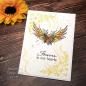 Preview: Creative Expressions - Stempelset A6 "Tranquil Garden" Clear Stamps