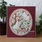 Preview: Creative Expressions - 3D Embossingfolder 6x6 Inch "Butterfly Garden" Prägefolder 