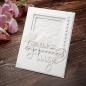 Preview: Creative Expressions - 3D Embossingfolder 6x6 Inch "Butterfly Garden" Prägefolder 