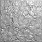 Preview: Creative Expressions - 3D Embossingfolder 6x6 Inch "Cosmos Bouquet" Prägefolder 