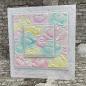 Preview: Creative Expressions - 3D Embossingfolder 6x6 Inch "Cosmos Bouquet" Prägefolder 