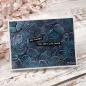 Preview: Creative Expressions - 3D Embossingfolder 6x6 Inch "Cosmos Bouquet" Prägefolder 