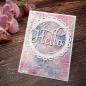 Preview: Creative Expressions - 3D Embossingfolder 6x6 Inch "Cosmos Bouquet" Prägefolder 