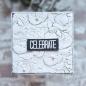 Preview: Creative Expressions - 3D Embossingfolder 6x6 Inch "Peony Blooms" Prägefolder 