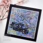 Preview: Creative Expressions - 3D Embossingfolder 6x6 Inch "Peony Blooms" Prägefolder 