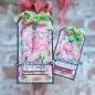 Preview: Creative Expressions - 3D Embossingfolder 6x6 Inch "Peony Blooms" Prägefolder 