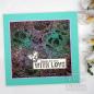 Preview: Creative Expressions - 3D Embossingfolder 6x6 Inch "Peony Blooms" Prägefolder 