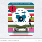 Preview: My Favorite Things - Stanzschablone "Keep on Rockin'" Die-namics