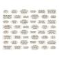 Preview: Tim Holtz - Idea Ology - Chipboard "Quote Chips Labels"