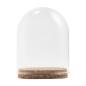Preview: Tim Holtz - Idea Ology - Kuppel aus Glas "Reliquary Dome"