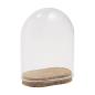 Preview: Tim Holtz - Idea Ology - Kuppel aus Glas "Reliquary Dome"