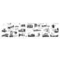 Preview: Tim Holtz - Idea Ology - Decoupage Papier "Collage Paper Photographic"
