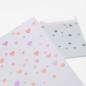 Preview: Heffy Doodle - Schablone 6x6 Inch "Layering Hearts" Stencil