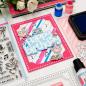 Preview: Heffy Doodle - Stanzschablone "Happy Birthday Jumbo Sentiment" Dies  