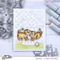 Preview: Heffy Doodle - Stanzschablone "Happy Birthday Jumbo Sentiment" Dies  