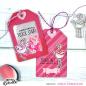 Preview: Heffy Doodle - Pailetten "Tickled Pink" Sparkle Mix