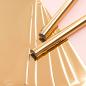Preview: We R Memory Keepers Foil Quill "Gold Finch" 12x12 Inch - 15 Foil Bogen