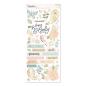 Preview: American Crafts - Aufkleber "Gingham Garden" Sticker