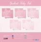 Preview: Papers For You - Designpapier "Gradient Baby Pink" Scrap Paper Pack 30,5 x 32 cm - 10 Bogen