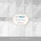 Preview: Papers For You - Designpapier "Gradient Grey" Scrap Paper Pack 30,5 x 32 cm - 10 Bogen