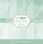 Preview: Papers For You - Designpapier "Gradient Minty" Scrap Paper Pack 30,5 x 32 cm - 10 Bogen