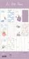 Preview: Papers For You - Designpapier "Le Petit Prince" Scrap Paper Pack 6x12 Inch - 10 Bogen 