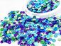 Preview: Picket Fence Studios - Pailletten - Streuteile "Peacock Tails" Sequin Mix