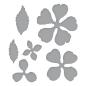 Preview: Spellbinders - Stanzschablone "Camellia" Dies