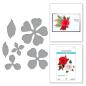 Preview: Spellbinders - Stanzschablone "Camellia" Dies