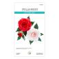 Preview: Spellbinders - Stanzschablone "Camellia" Dies