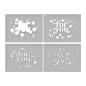 Preview: Spellbinders - Schablone "Floral For You Stencils" Stencil