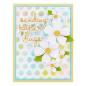 Preview: Spellbinders - Schablone "Puff Dotty" Stencil