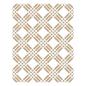 Preview: Spellbinders - Heißfolien-Platte "Tic Tac Toe Plaid" Hot Foil Plate