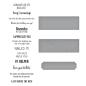 Preview: Spellbinders - Stempelset & Stanzschablone "A Cut Above the Rest Sentiments" Clear Stamps & Dies