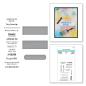 Preview: Spellbinders - Stempelset & Stanzschablone "A Cut Above the Rest Sentiments" Clear Stamps & Dies