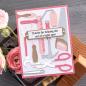 Preview: Spellbinders - Stempelset & Stanzschablone "A Cut Above the Rest Sentiments" Clear Stamps & Dies