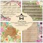 Preview: Paper Favourites - Designpapier "Floral Music" Paper Pack 12x12 Inch 8 Bogen