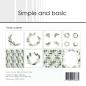 Preview: Simple and Basic - Designpapier "Green Softness" Paper Pack 6x6 Inch - 24 Bogen 