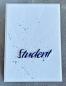 Preview: Simple and Basic - Stanzschablone 7x2 cm "Student" Dies