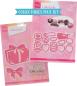 Preview: Marianne Design -Collectables - Stamp & Dies - Chocolate box  - Stempel und Stanzschablone