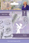 Preview: Crafters Companion - Stempelset & Stanzschablone "Make a Wish " Stamp & Dies