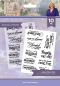 Preview: Crafters Companion - Stempelset "Every Day is a Fairytale" Clear Stamps