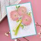Preview: Spellbinders - Gummistempel "Darling Dahlias" Cling Stamps Ranger by Simon Hurley