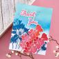 Preview: Spellbinders - Stempelset "Inked Blooms" Clear Stamps Ranger by Simon Hurley 