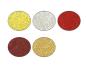Preview: Kreativkarton "Karat metallic", 50x70cm, 5 Blatt, farbig sortiert