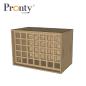 Preview: Pronty Crafts - MDF Organizer Grundbox für Stifte "Organizer Basic Box Markers"