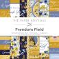 Preview: The Paper Boutique - Designpapier "Freedom Field" Embellishment Pad 8x8 Inch - 30 Bogen