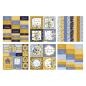 Preview: The Paper Boutique - Designpapier "Freedom Field" Embellishment Pad 8x8 Inch - 30 Bogen